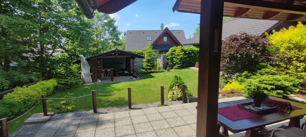 Apartmany Janosikove Diery Терхова Экстерьер фото
